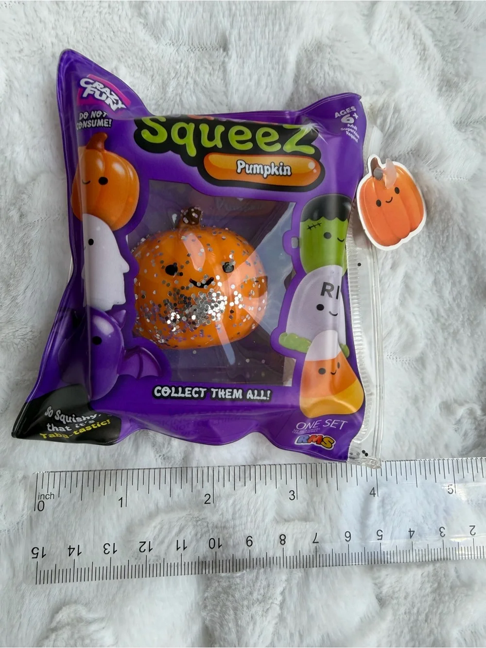 🎃👻 **TABA SQUEEZE THE PUMPKIN – MINI HALLOWEEN SQUISHY!** 👻🎃